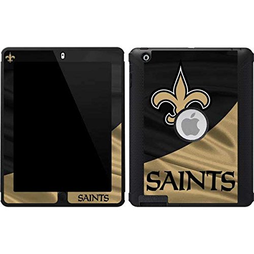 Skinit Decal Skin Compatible with OtterBox Defender iPad 2/3/4th Gen - Officially Licensed NFL New Orleans Saints Design