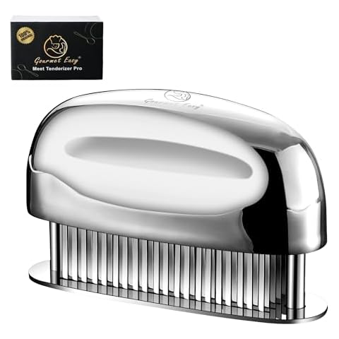 Gourmet Easy Stainless Steel Meat Tenderizer Cover