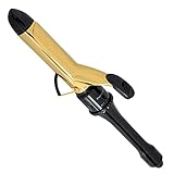  Retro Upgrade RIZADOR FAMILY CURL RUP027tit 32mm Tenacilla profesional TITANIO INFRARROJOS nanogold, Ø 32 mm