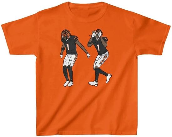 Generic Youth T-Shirt Ja'Marr Chase Griddy Cincinnati Tee Kids Sizes