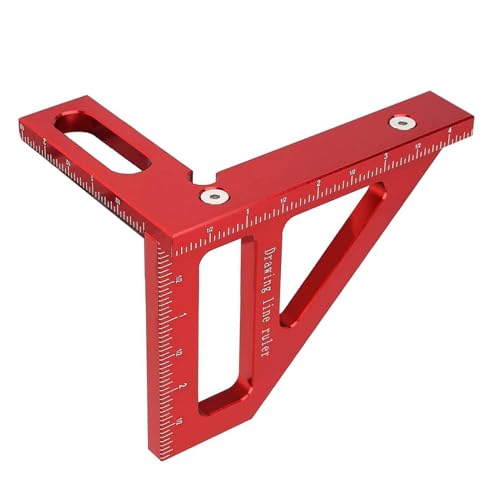 Escuadra Transportador de Aleación de Aluminio para Carpintería miniatura 3