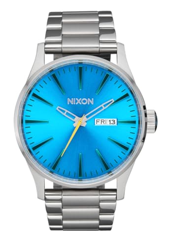 Image of Nixon Men's A3561 Sentry Stainless Steel Watch