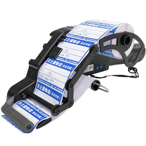 Dispensador automático de etiquetas inalámbrico para soportes de 15 a 80 mm