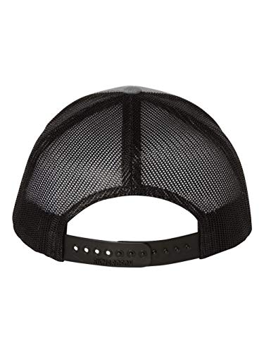 Richardson Youth Trucker Snapback Cap One Size Heather Grey/Black3