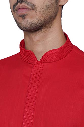 Image of Manthan Art Silk Kurta for Men