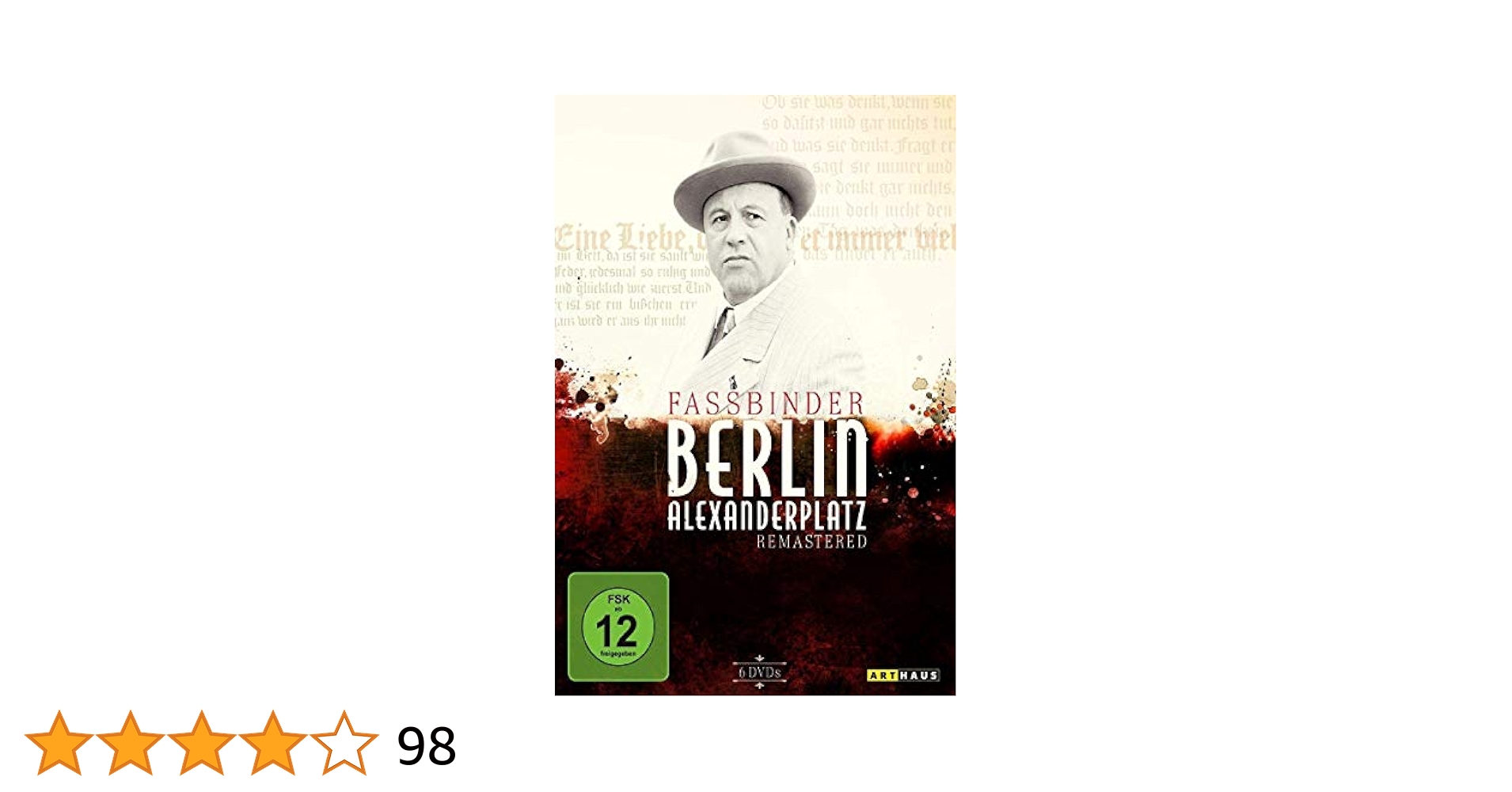 その他 Berlin Alexanderplatz [DVD] [Import] bme6fzu Amazon.com: Berlin Alexanderplatz (1931). DVD. : Películas y TV