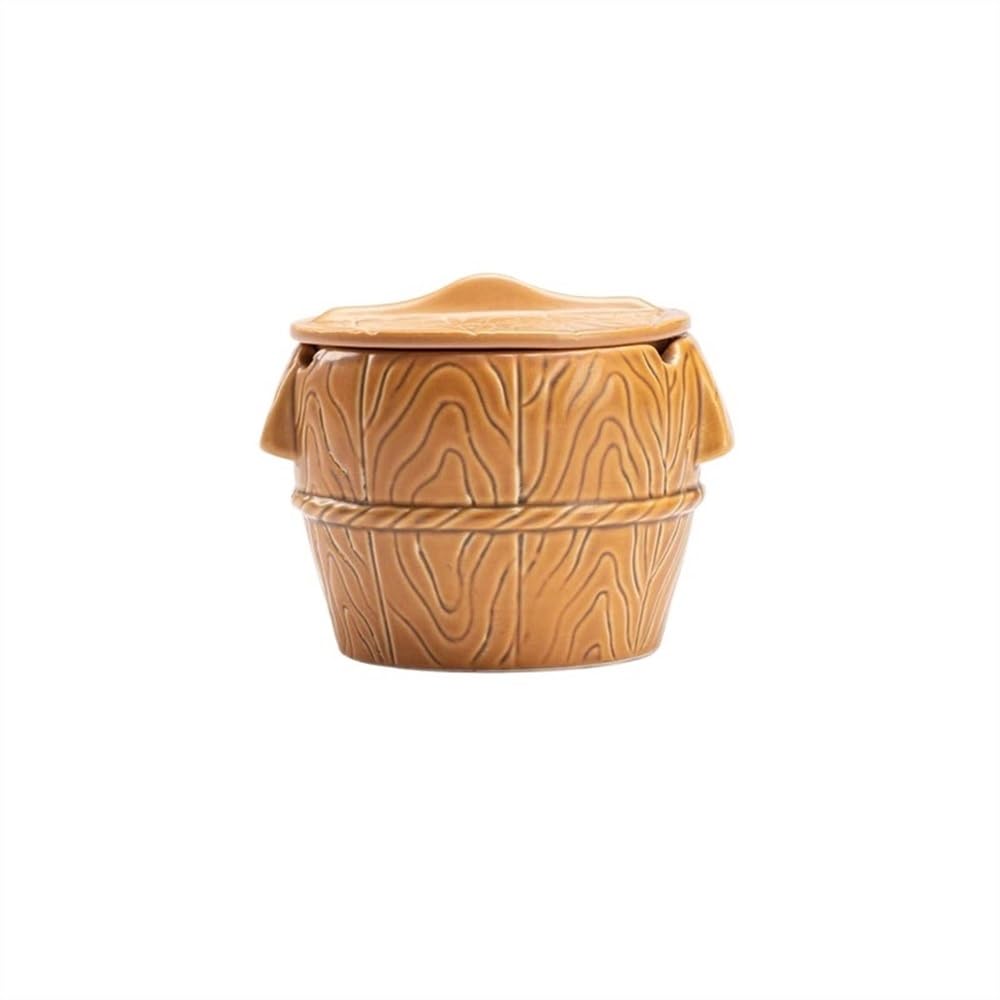Cigarettes Ashtrays Ceramic Ashtray with Lid for Office Desktop Decorative