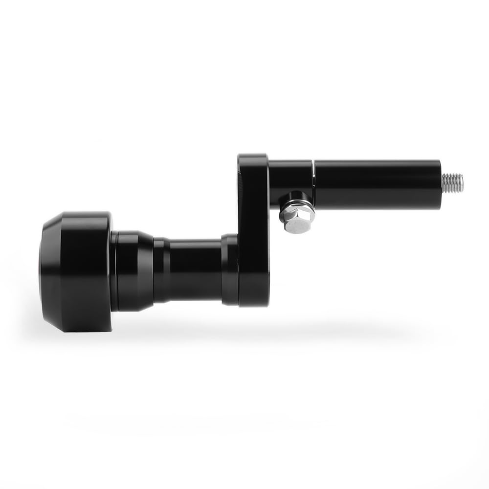 Modeer Motorrad Sturzpads Rahmen Slider Sturzschutz zubehör Für Ka.wasaki Ninja 400 2018-2024 / Z400 2018-2024 / Ninja 500 2024-2025 / Z500 2024-2025 (ninja 400-schwarz)