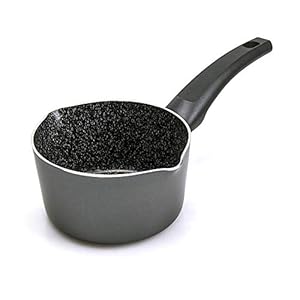 Alluflon Tradizione Kasserolle 14 cm Schwarz