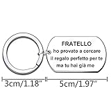 Zoom IMG-1 guoyu regalo fratello amico portachiavi Zoom IMG-1 guoyu regalo fratello amico portachiavi