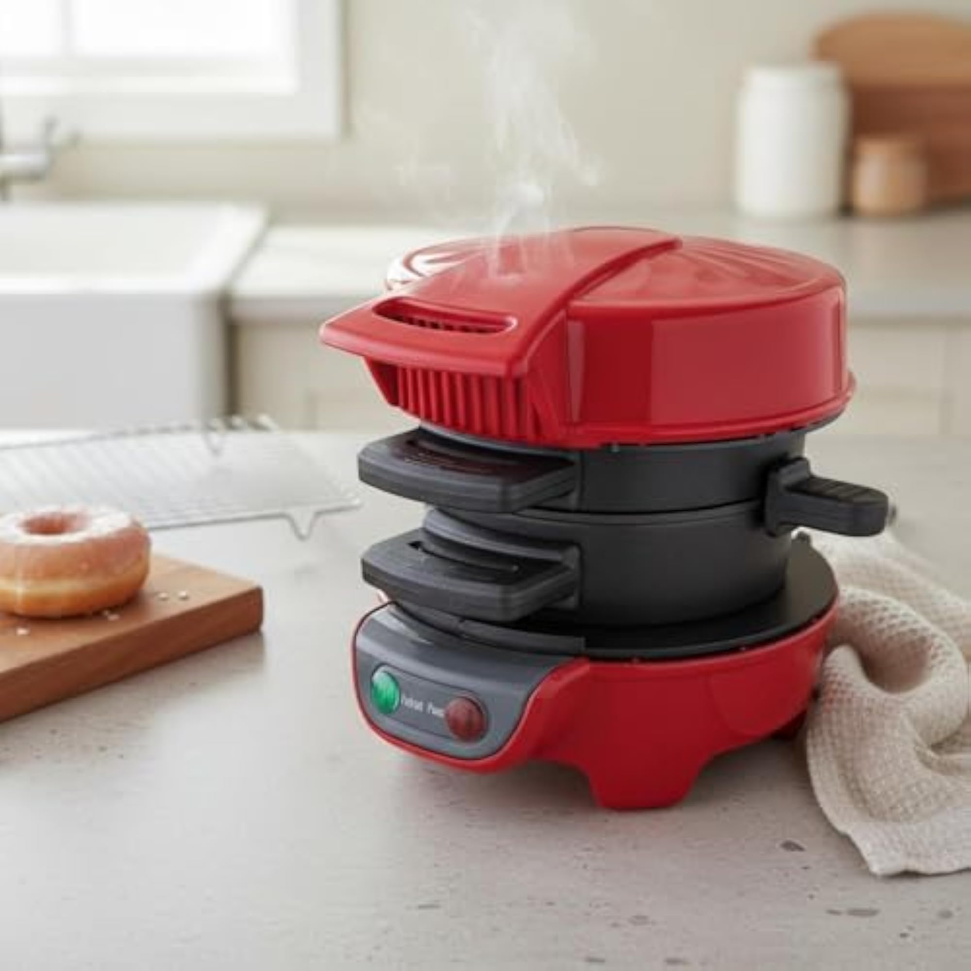 Electric Sandwich Maker Multi-Function Breakfast Grill