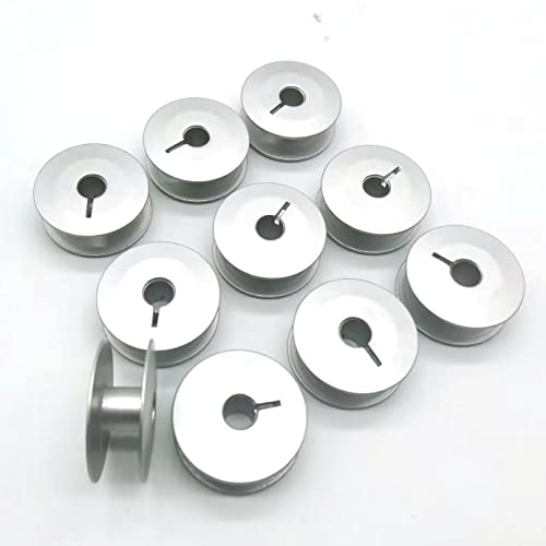 Bobinas de aluminio 18034AS para evitar roturas de hilo en colchas PFAFF 3