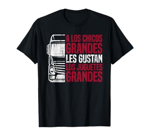 Camionero Transportista - Chico Chofer Transporte Camión Camiseta