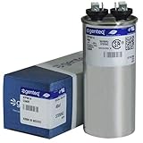 97F9614-40 uf MFD 370 Volt VAC - GE Round Run Capacitor Upgrade