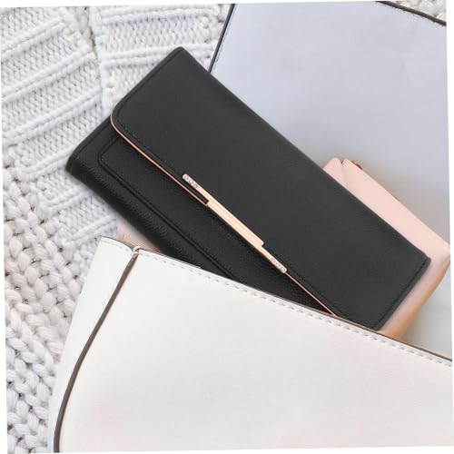 Capacity Women's Wallet Pu Leather Zipper Purse for Women Cute Stylish3
