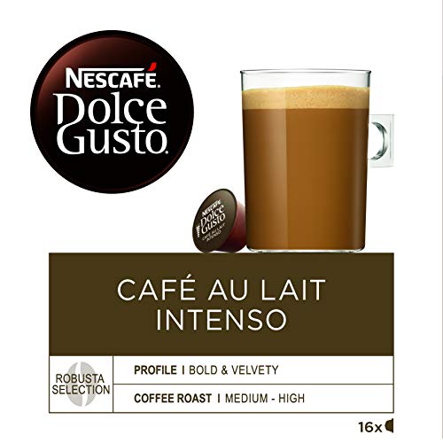 Dolce Gusto 48116 Capsule di Caffè con Contenitore...