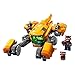 LEGO Marvel Baby Rockets Ship Building Kit with Space Rocket Toy from Guardians of the Galaxy Volume 3 Building Set with Mini Figures of Baby Rocket and Adults Rocket, from 8 Years 76254