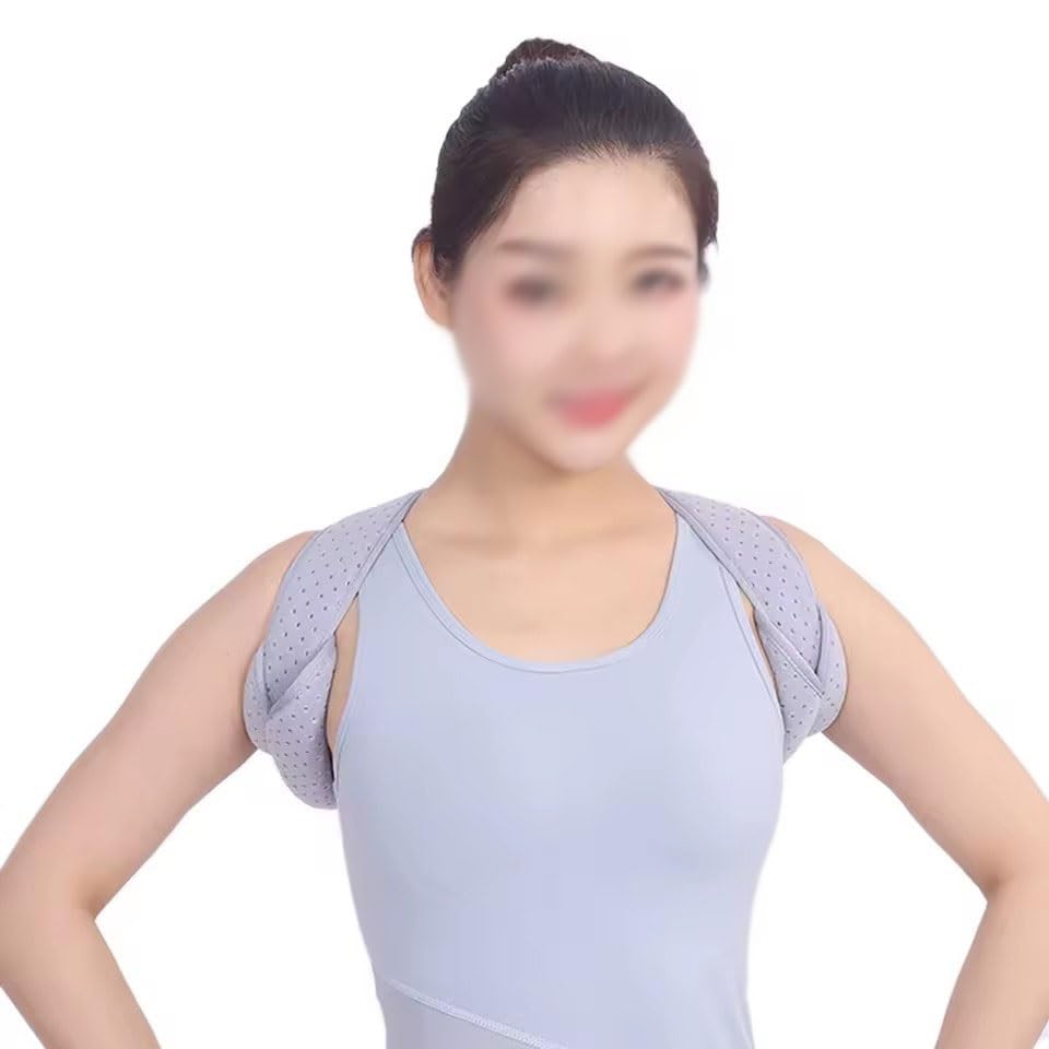 Posture Corrector for Adult Adjustable Upper Back Brace for Clavicle Support Arthritis Pain Relief From Neck And Shoulder