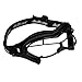deBeer Lacrosse Lucent SI Goggle Blk Frame/Wire D41745