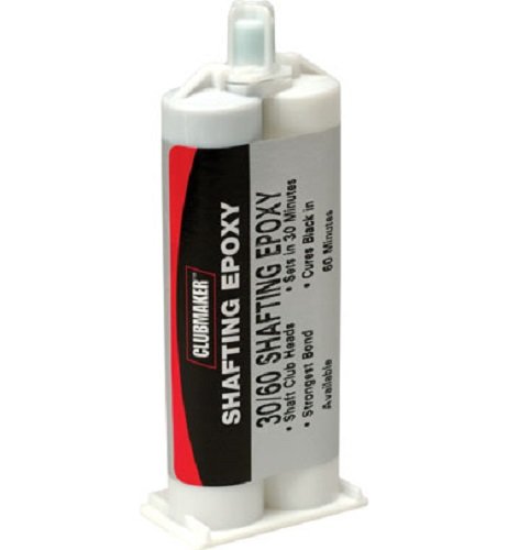 CLUBMAKER 30 / 60 SHAFTING EPOXY GLUE FOR GOLF CLUBS