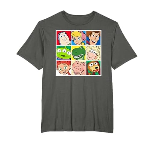 Disney Pixar Toy Story Cast Character Grid Camiseta | Ya disponible en tu tienda friki favorita! En mundofriki.es! Disney Pixar Toy Story Cast Character Grid Camiseta | Ya disponible en tu tienda friki favorita! En mundofriki.es!