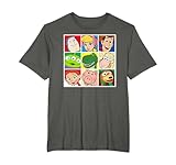 Disney Pixar Toy Story Cast Character Grid Camiseta