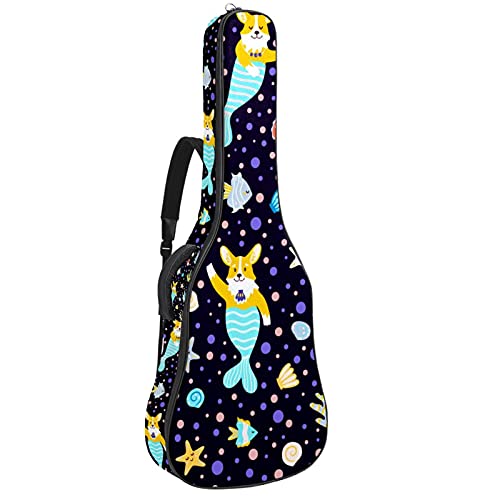 Sac pour guitare classique et basse finies les douleurs d'épaule avec bretelles
