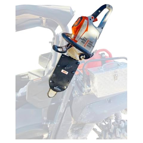 Hornet Outdoors Roll Bar Chainsaw Mount Fits Round Roll Bars ." RCM-3012 Cover