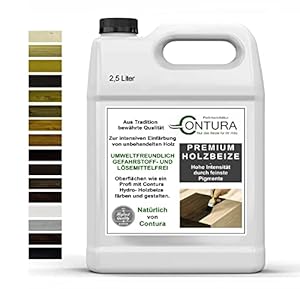 ConturaProfi Holzbeize 2,5 Liter
