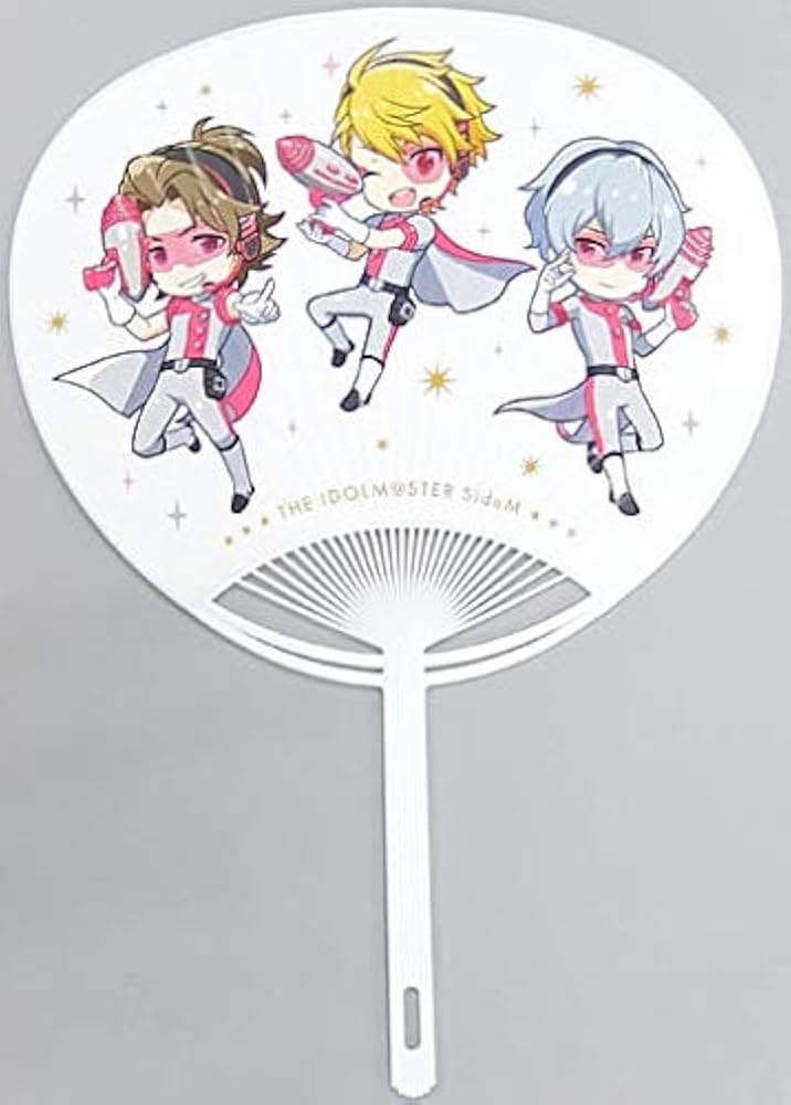 M うちわ Amazon.co.jp: アイドルマスター SideM うちわ (S.E.M) : ホビー