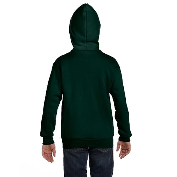 Hanes Kids ComfortBlend EcoSmart Sweatshirt met volledige rits