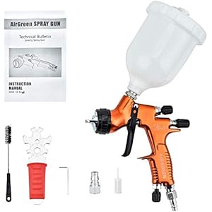 ETE ETMATE Auto Milieuvriendelijk Atomized TopcoatGeschikt voor Auto Sofa Muur en Kunstwerk ORANJE