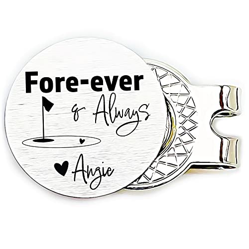 SM Design Husband Gift I Still Do Golf Ball Marker Gift for Anniversary Fore-Ever and Always Husband Golf Gift Forever & Always