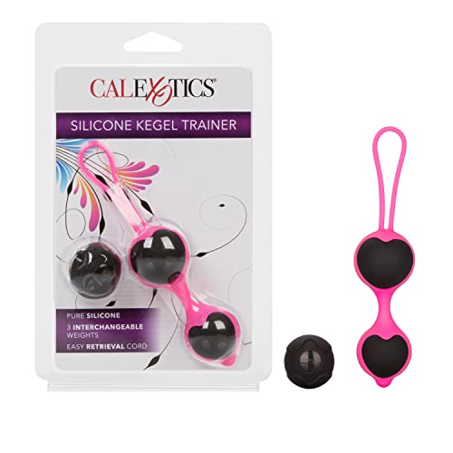CalExotics Coco Licious Silicone Kegel Trainer Set...