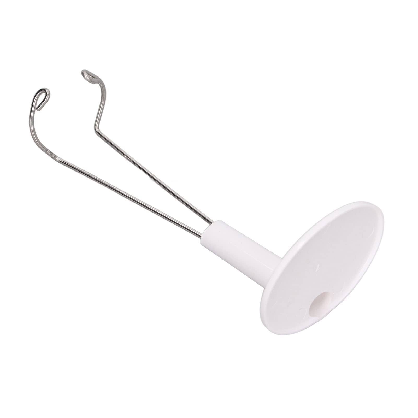 Support Pour Poupée HEALSOPTHY – Socle Blanc Robuste En Plastique Et Acier Inoxydable, Présentoir Pour Figurines (H.30-38cm, Convient Poupée 45cm) – Idéal Pour Déco Et Cadeau
