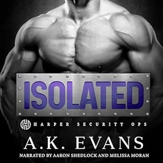 Isolated Audiolibro Por A.K. Evans arte de portada