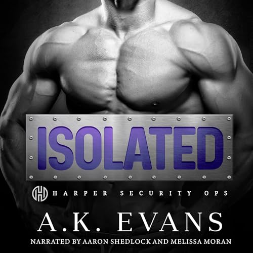 Isolated Audiolibro Por A.K. Evans arte de portada