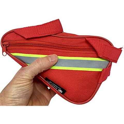 Cycling First Aid Kit - IFAK for Bikes with AllaQuix Stop Bleeding Gauze Cover