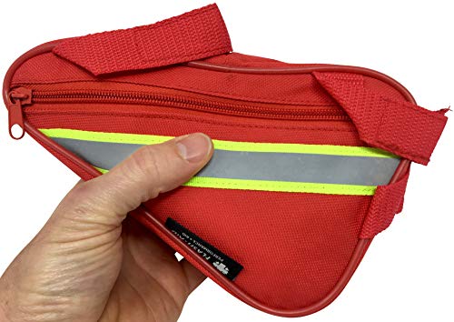 Cycling First Aid Kit - IFAK for Bikes with AllaQuix Stop Bleeding Gauze