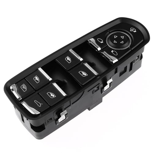 Interrupteur de vitre électrique automatique avec commande à impulsion pour Porsche