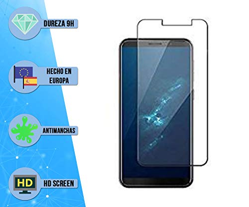 im77r 1 Unidad de Protector de Pantalla Premium 2.5D Cristal Vidrio Templado Transparente 9H Compatible para Cubot J5 Anti Arañazos Anti Golpes Facil Instalacion