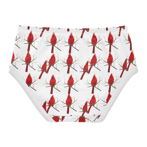 Red Cardinals Toddler Girls's Underwear 2T 202c19102