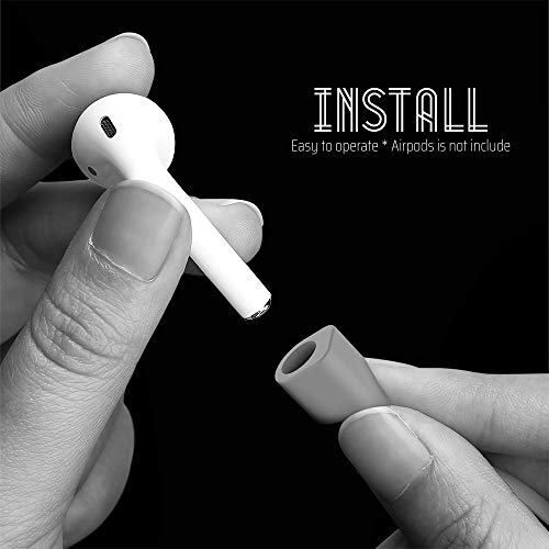 Image of Ultra Strong Magnetic Airpod Pro Strap Anti-Lost Cord Sports Lanyard Compatible with Airpods 3rd 2nd Generation Pro 3 2 1 (Grey)