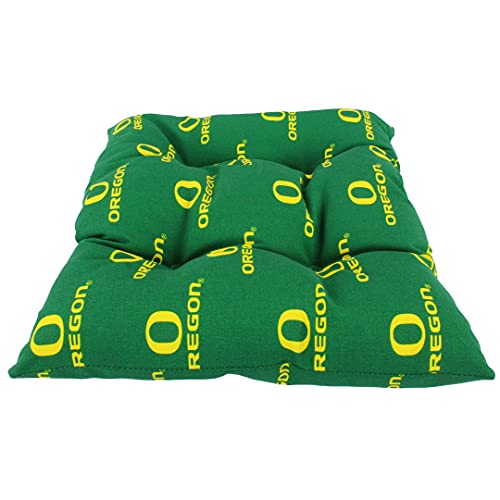 Image of College Covers Everything Comfy Oregon Ducks Rocker Pad - Chair Cushion