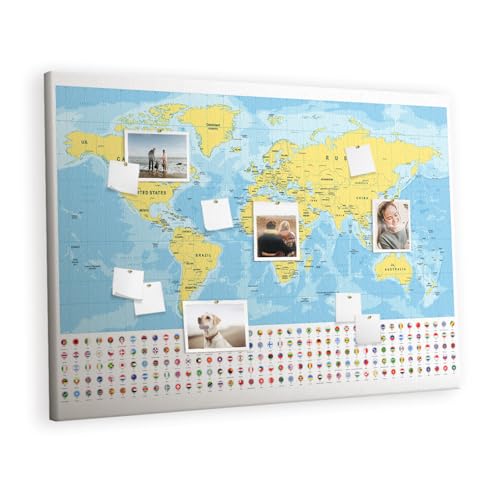 Planche en liège 140x100 cm idéale pour l'organisation du home office et de la maison