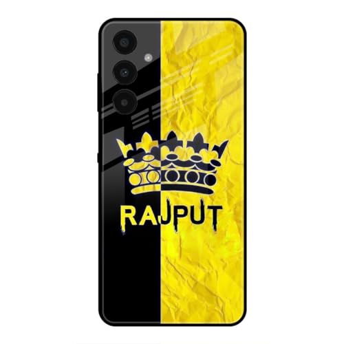 Image of SmashItUp Rajput | Caste Designer Printed TPU Metal Case Mobile Back Cover for Samsung A15 5G