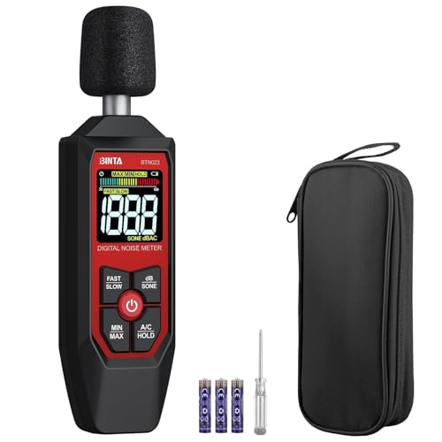 BINTA Digital Sound Level Meter (30-130dB)