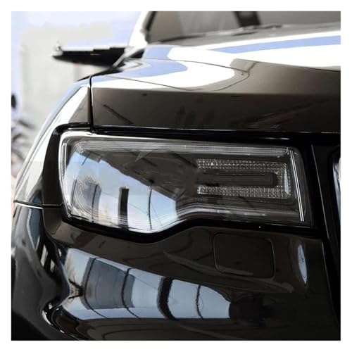 Cache lentille phare pour Jeep Grand Cherokee 2014-2020 coque gauche