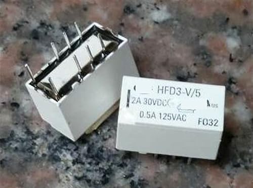 Relé HFD3-V 5 evita fallos de señal en circuitos impresos 3
