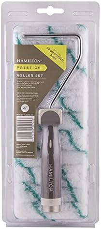 Hamilton Prestige Roller Set 4" with Roller Frame and Sleeves